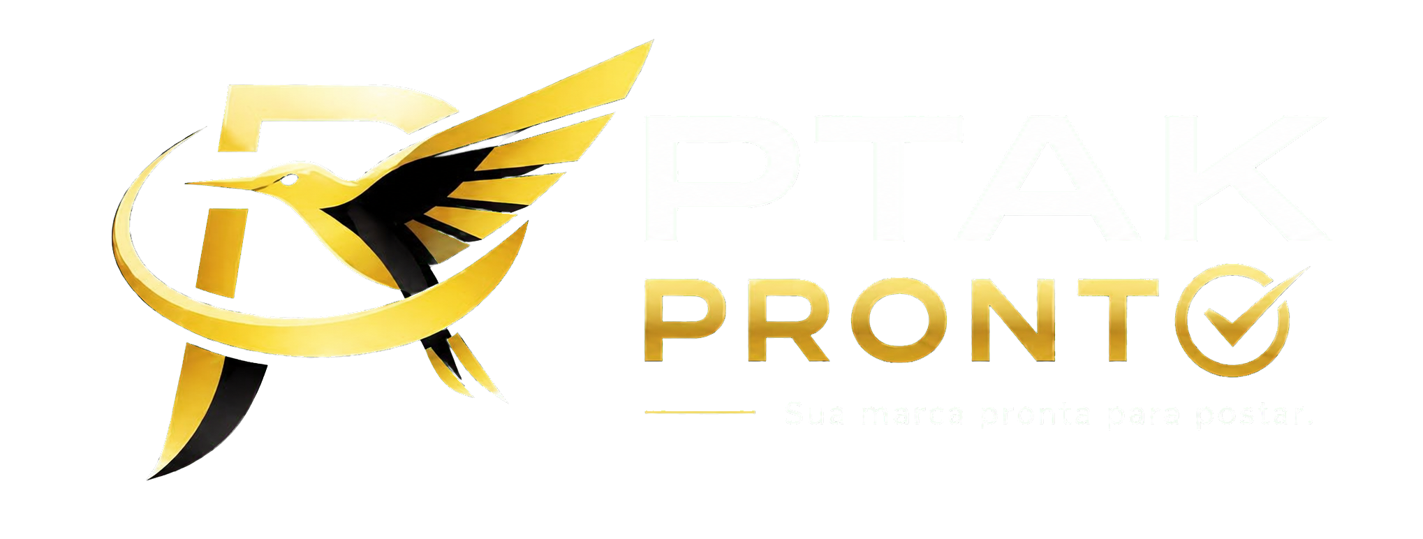 PTAK Pronto — Sua marca pronta para postar.